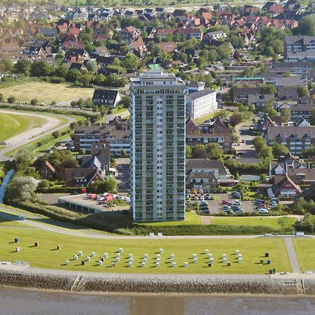 Buesumer Hochhaus Meerblick 9 Esterno foto